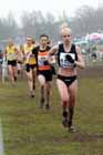 Gemma Steel during the senior womens McCain World Cross Country Trials and Inter Counties.